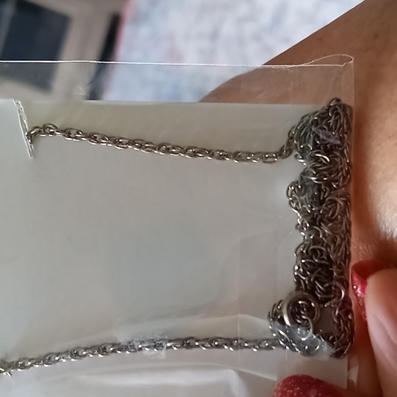 Rhinestone / crystal necklace - Picture 2 of 2